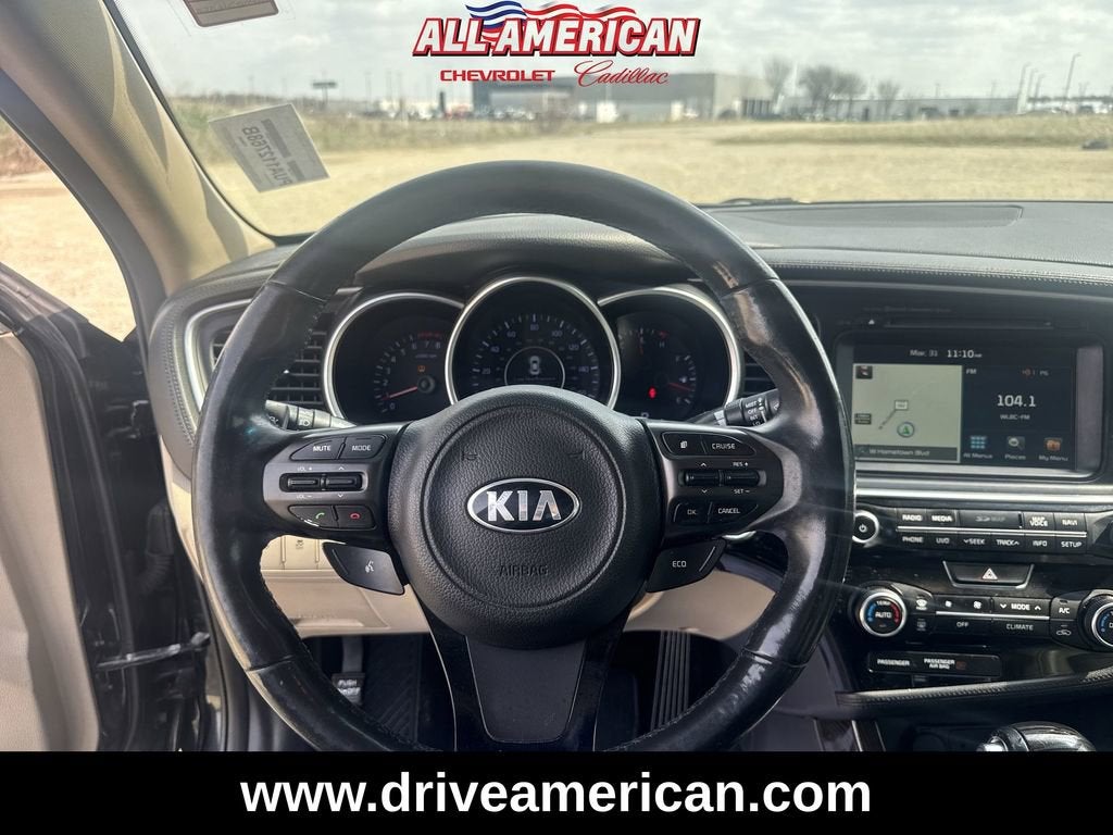 2015 Kia Optima EX