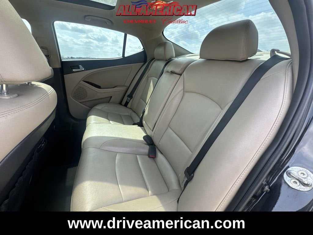 2015 Kia Optima EX