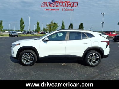 2025 Chevrolet Trax LT