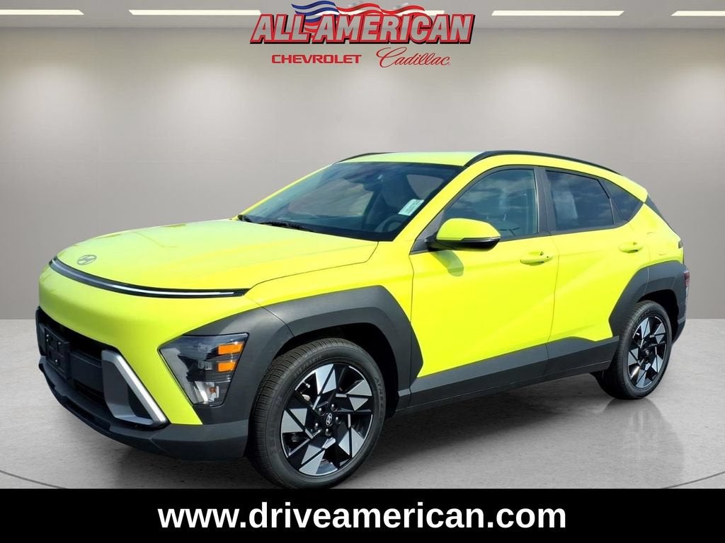2025 Hyundai Kona SEL