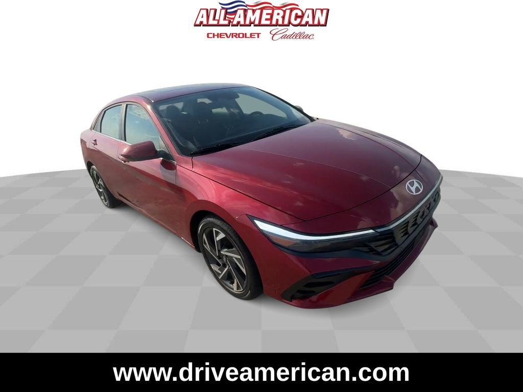 2025 Hyundai Elantra SEL Convenience