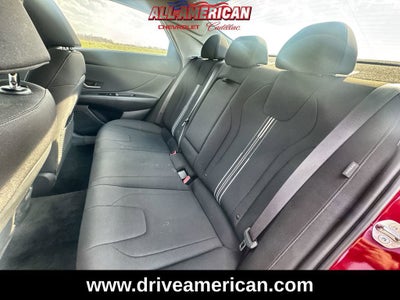 2025 Hyundai Elantra SEL Convenience