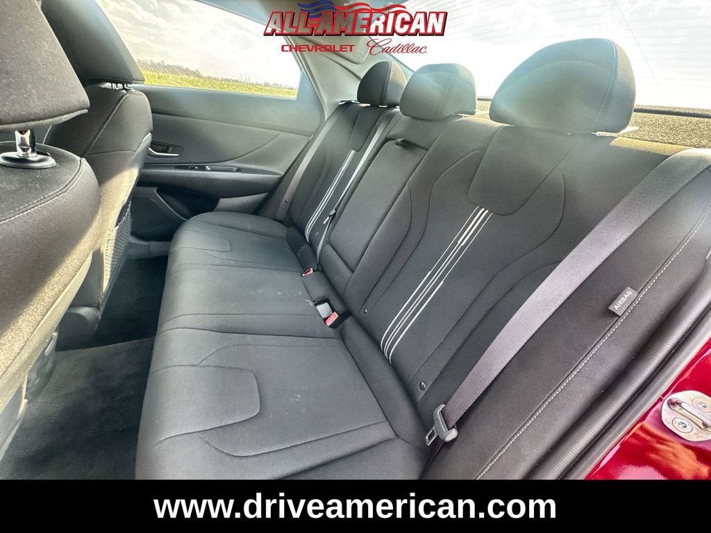 2025 Hyundai Elantra SEL Convenience