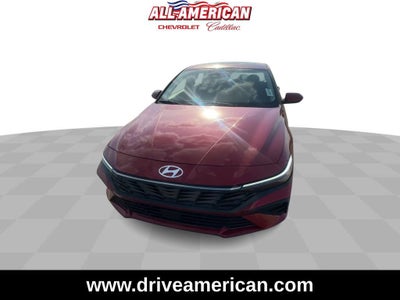 2025 Hyundai Elantra SEL Convenience