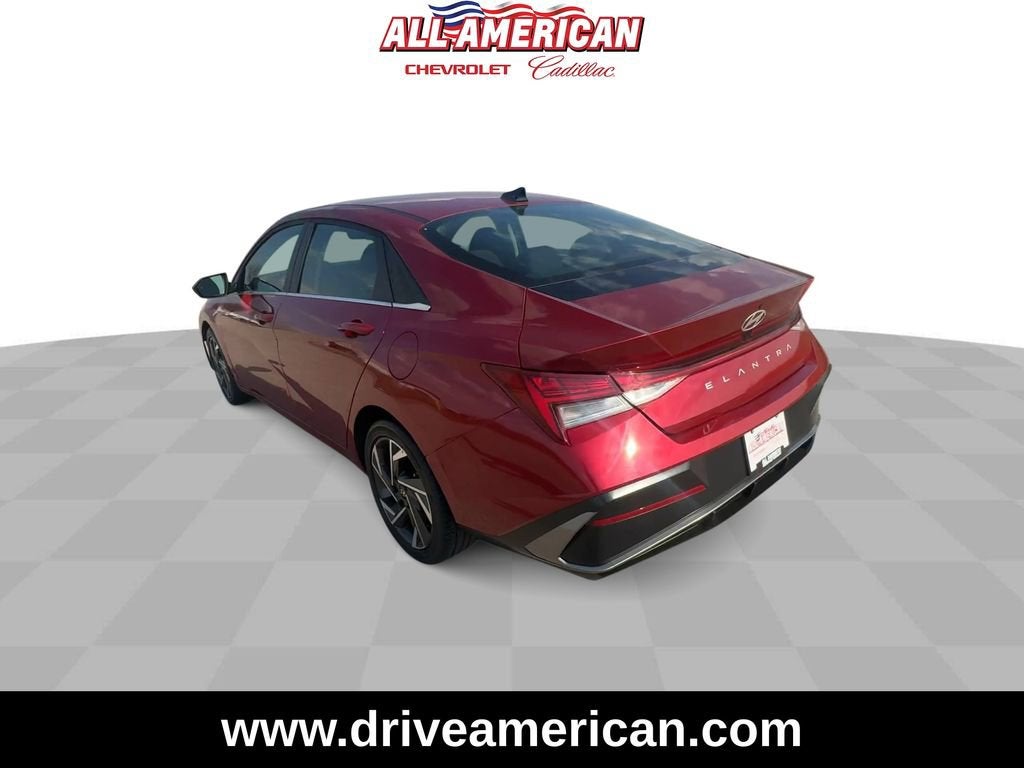 2025 Hyundai Elantra SEL Convenience