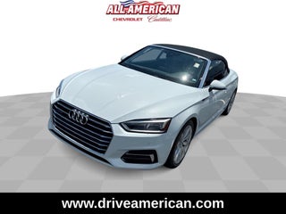 2018 Audi A5 Cabriolet Premium Plus