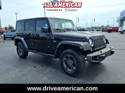 2017 Jeep Wrangler Unlimited 75th Anniversary