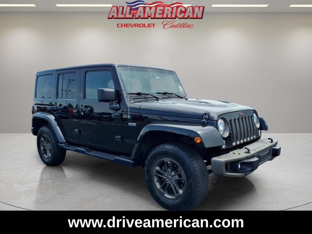 2017 Jeep Wrangler Unlimited 75th Anniversary