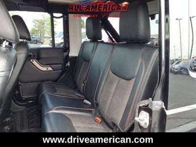 2017 Jeep Wrangler Unlimited 75th Anniversary