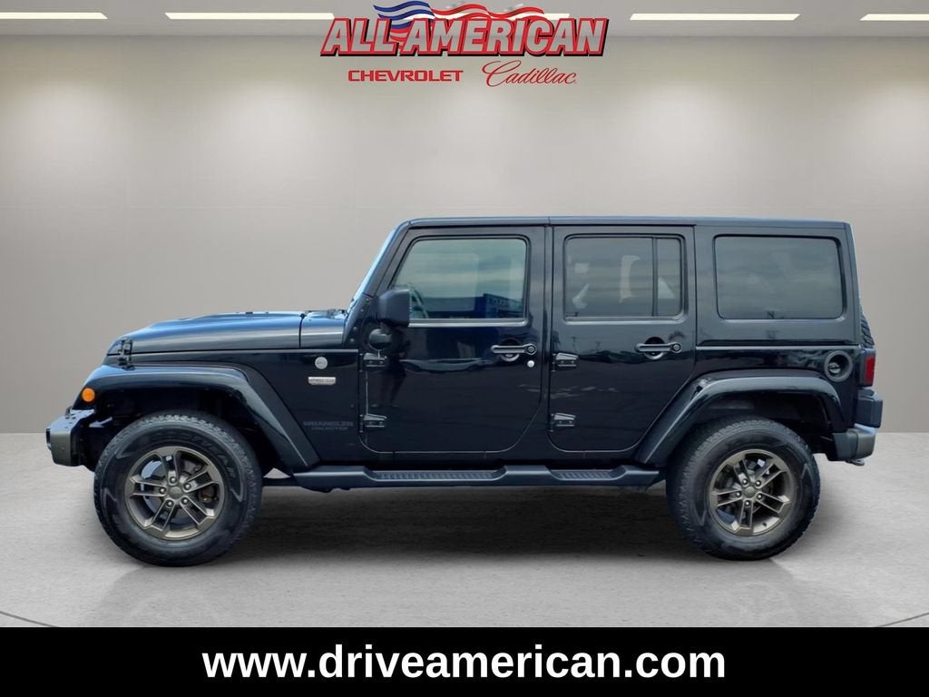 2017 Jeep Wrangler Unlimited 75th Anniversary
