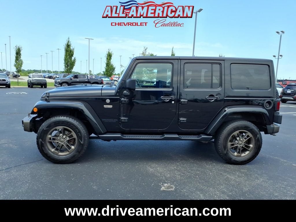 2017 Jeep Wrangler Unlimited 75th Anniversary
