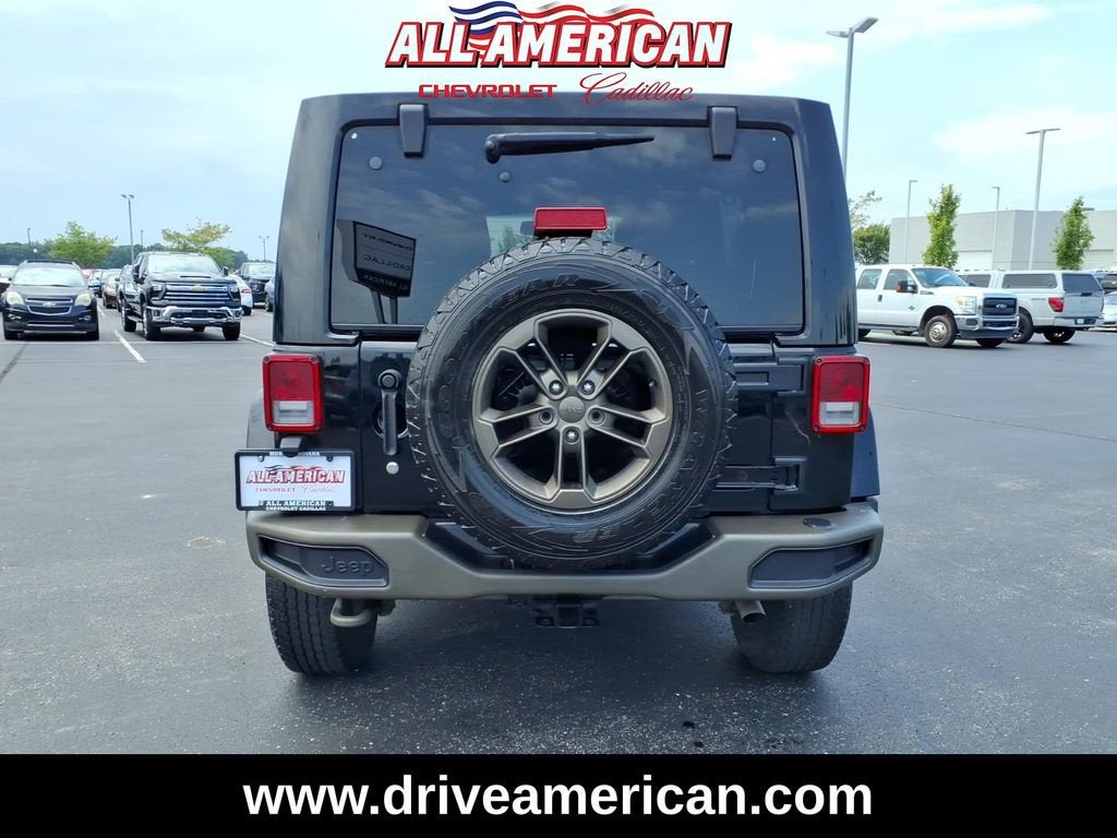 2017 Jeep Wrangler Unlimited 75th Anniversary