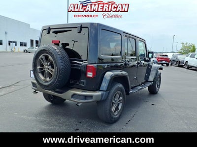 2017 Jeep Wrangler Unlimited 75th Anniversary