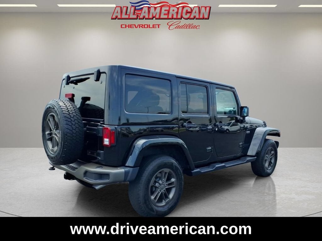2017 Jeep Wrangler Unlimited 75th Anniversary