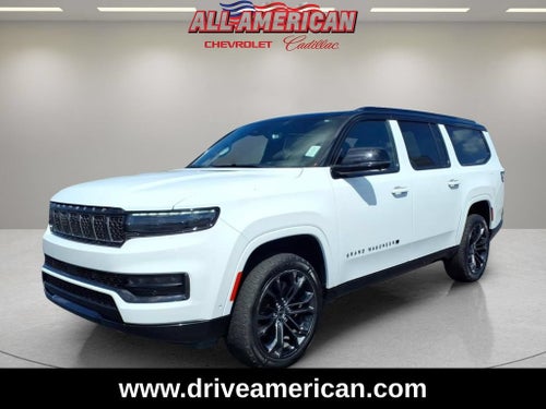 2024 Jeep Grand Wagoneer L Series II