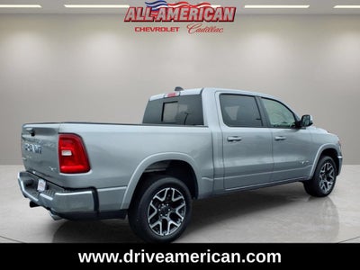 2026 RAM 1500 Laramie