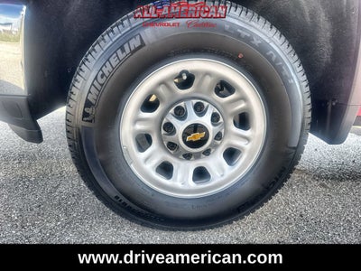 2025 Chevrolet Silverado 2500 HD WT