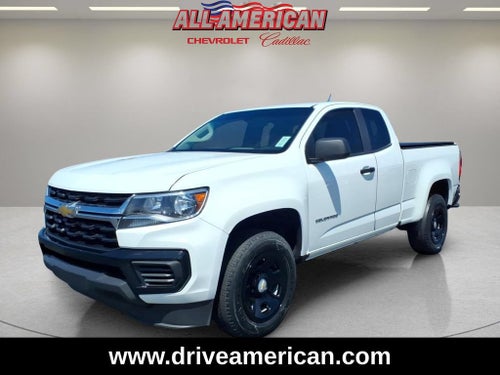 2021 Chevrolet Colorado 2WD Work Truck