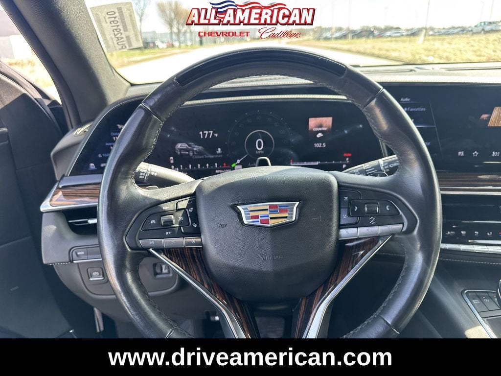 2023 Cadillac Escalade ESV Premium Luxury