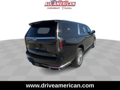 2023 Cadillac Escalade ESV Premium Luxury