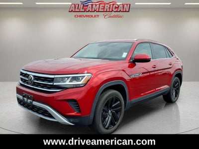 2022 Volkswagen Atlas Cross Sport 3.6L V6 SE w/Technology