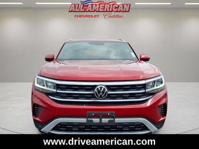 2022 Volkswagen Atlas Cross Sport 3.6L V6 SE w/Technology
