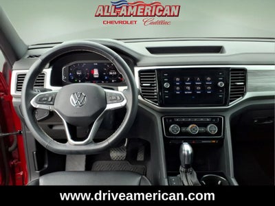 2022 Volkswagen Atlas Cross Sport 3.6L V6 SE w/Technology
