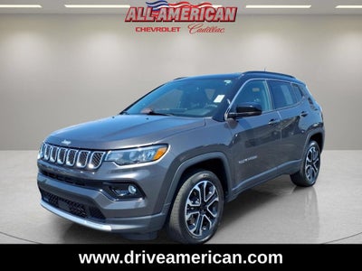 2023 Jeep Compass Limited