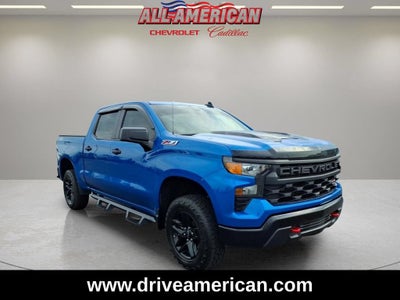 2023 Chevrolet Silverado 1500 Custom Trail Boss
