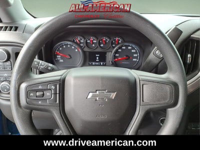 2023 Chevrolet Silverado 1500 Custom Trail Boss
