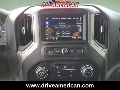 2023 Chevrolet Silverado 1500 Custom Trail Boss