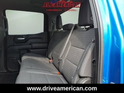 2023 Chevrolet Silverado 1500 Custom Trail Boss