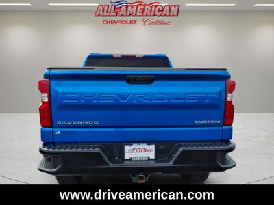 2023 Chevrolet Silverado 1500 Custom Trail Boss