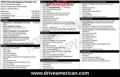 2024 Chevrolet Equinox Premier