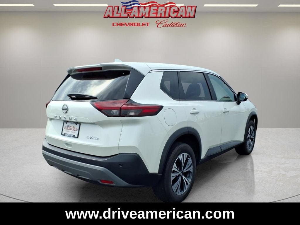 2023 Nissan Rogue SV
