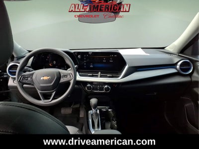 2025 Chevrolet Trax LT