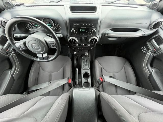 2014 Jeep Wrangler Sport