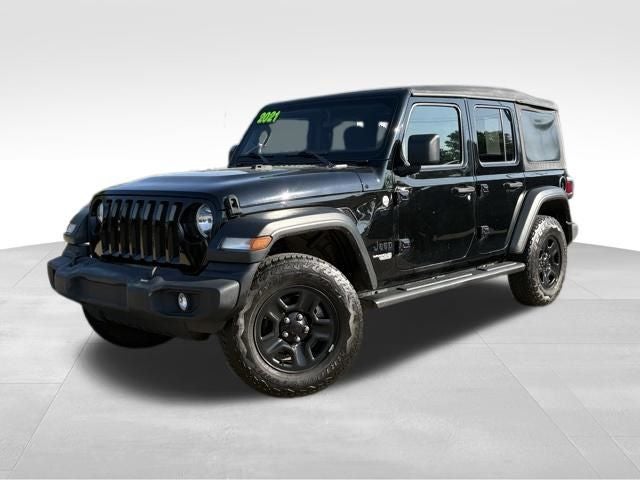 2021 Jeep Wrangler Unlimited Sport 4x4