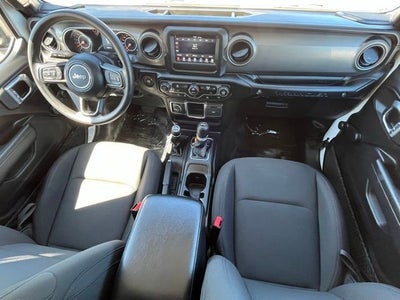 2022 Jeep Wrangler Unlimited Willys Sport 4x4