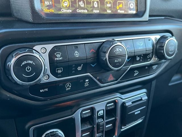 2020 Jeep Wrangler Unlimited Sahara 4x4