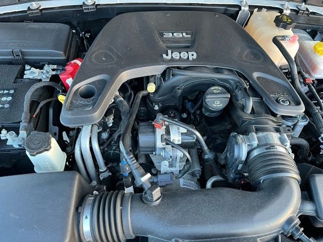 2020 Jeep Wrangler Unlimited Sahara 4x4