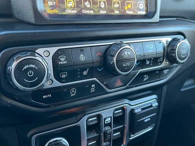 2020 Jeep Wrangler Unlimited Sahara 4x4