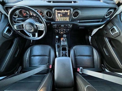 2020 Jeep Wrangler Unlimited Sahara 4x4