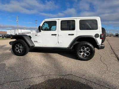 2021 Jeep Wrangler Unlimited Rubicon