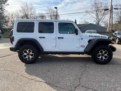 2021 Jeep Wrangler Unlimited Rubicon