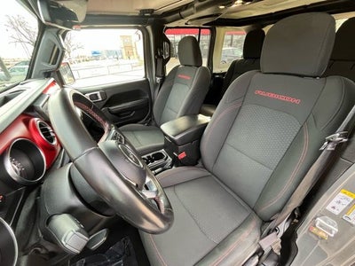 2019 Jeep Wrangler Unlimited Rubicon 4x4