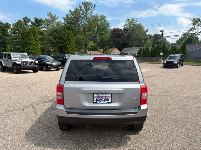 2015 Jeep Patriot Latitude
