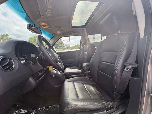 2015 Jeep Patriot Latitude