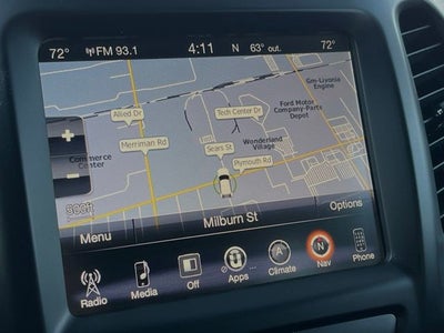 2018 Jeep Cherokee Trailhawk 4x4