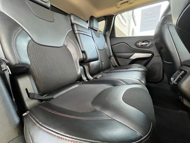 2018 Jeep Cherokee Trailhawk 4x4